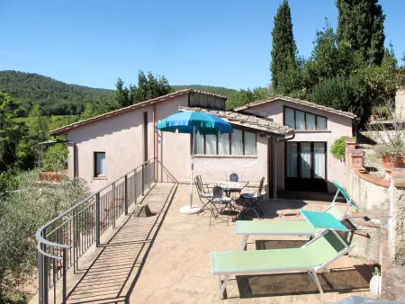 Le Sodole - Papavero e Pervinca, Maison 8 personnes à San Gimignano - Photo 17