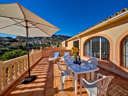 Canuta Baja 4, Appartement 5 personnes à Calpe Calp - Photo 29