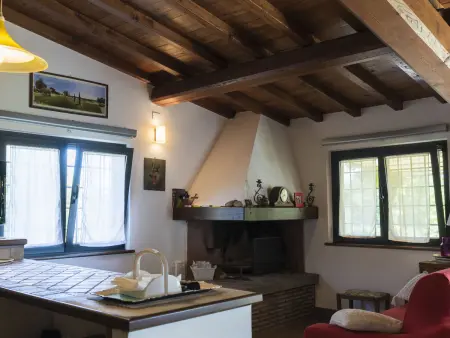 Il Casaletto, Maison 4 personnes à Lago di Vico - Photo 7