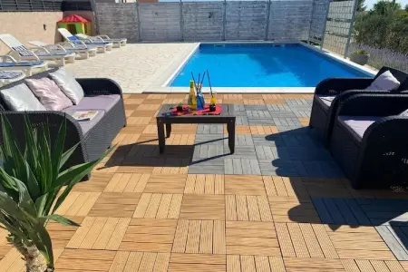 Holiday home MAJA 3, Maison à Lisicic avec Piscine - Photo 8