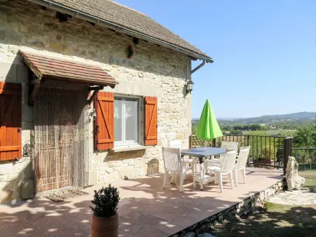 Sarrouil, Gite 5 personnes à Loubressac - Photo 1