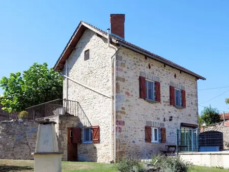 Sarrouil, Gite 5 personnes à Loubressac - Photo 17