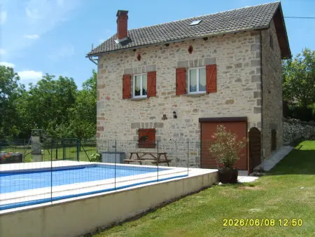 Sarrouil, Gite 5 personnes à Loubressac - Photo 23