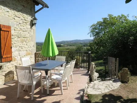 Sarrouil, Gite 5 personnes à Loubressac - Photo 24