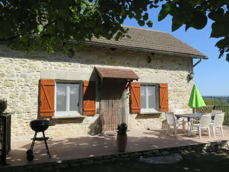 Sarrouil, Gite 5 personnes à Loubressac - Photo 26