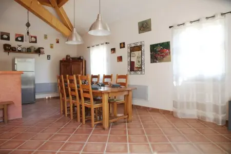 Villa Borie, Maison de vacances avec piscine privée, Vagnas - Photo 2