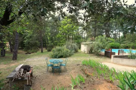 Villa Borie, Maison de vacances avec piscine privée, Vagnas - Photo 4