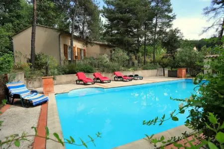Villa Borie, Maison de vacances avec piscine privée, Vagnas - Photo 5