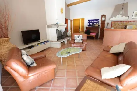Villa Borie, Maison de vacances avec piscine privée, Vagnas - Photo 6