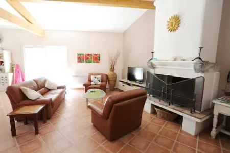 Villa Borie, Maison de vacances avec piscine privée, Vagnas - Photo 7