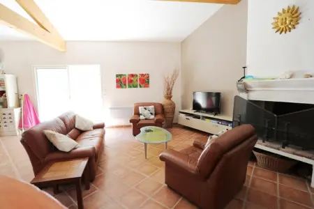 Villa Borie, Maison de vacances avec piscine privée, Vagnas - Photo 8