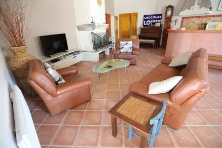 Villa Borie, Maison de vacances avec piscine privée, Vagnas - Photo 9