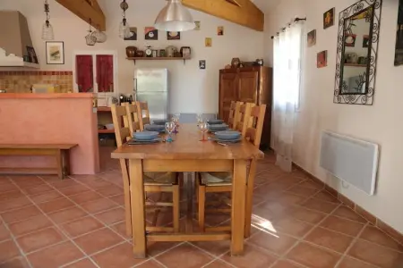 Villa Borie, Maison de vacances avec piscine privée, Vagnas - Photo 10