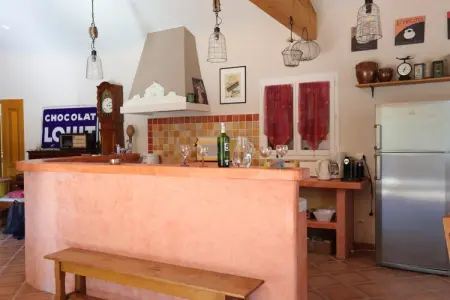 Villa Borie, Maison de vacances avec piscine privée, Vagnas - Photo 13