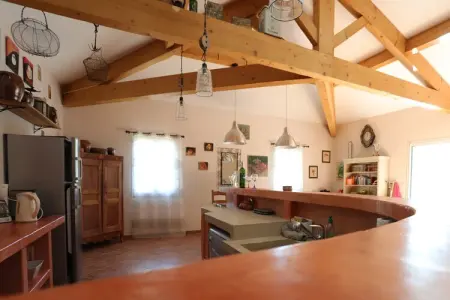 Villa Borie, Maison de vacances avec piscine privée, Vagnas - Photo 14