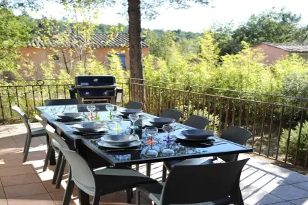 Villa Borie, Maison de vacances avec piscine privée, Vagnas - Photo 20