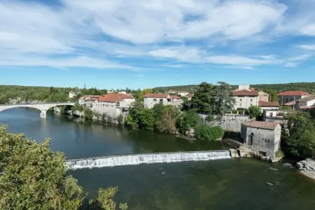 Villa Borie, Maison de vacances avec piscine privée, Vagnas - Photo 30