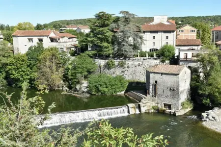 Villa Borie, Maison de vacances avec piscine privée, Vagnas - Photo 31