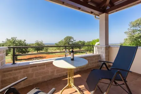 Villa Laura An, Villa à Deklici avec Piscine et Vue sur Mer - Photo 43