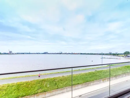 Lakeview with parking, Appartement 4 personnes à Bredene - Photo 1