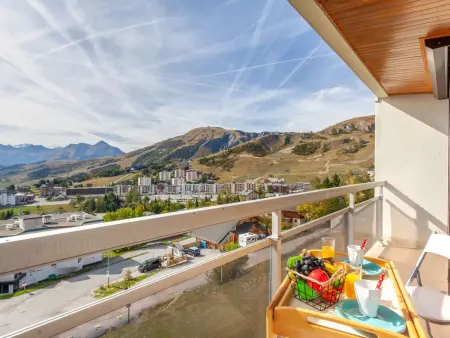 L'Edioule, Appartement 4 personnes à La Toussuire - Photo 4