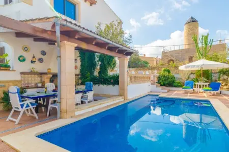 Can Nicolau, Villa spacieuse près de la marina - Photo 1