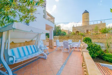 Can Nicolau, Villa spacieuse près de la marina - Photo 32