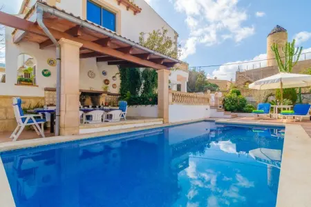Can Nicolau, Villa spacieuse près de la marina - Photo 41