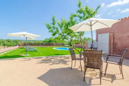 Can Potdir, Villa à Ariany avec Piscine et Vue - Photo 6
