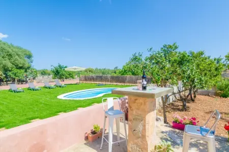 Can Potdir, Villa à Ariany avec Piscine et Vue - Photo 7