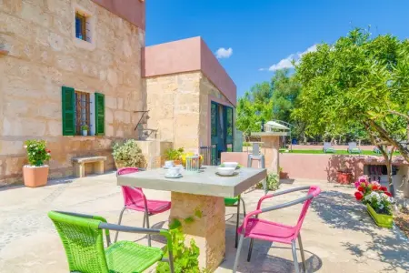 Can Potdir, Villa à Ariany avec Piscine et Vue - Photo 8