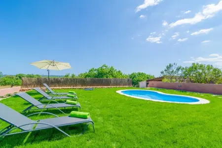 Can Potdir, Villa à Ariany avec Piscine et Vue - Photo 11