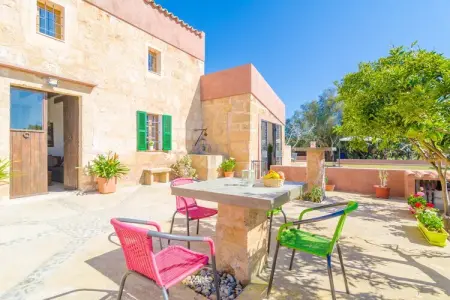 Can Potdir, Villa à Ariany avec Piscine et Vue - Photo 13