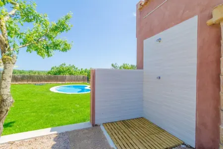Can Potdir, Villa à Ariany avec Piscine et Vue - Photo 14
