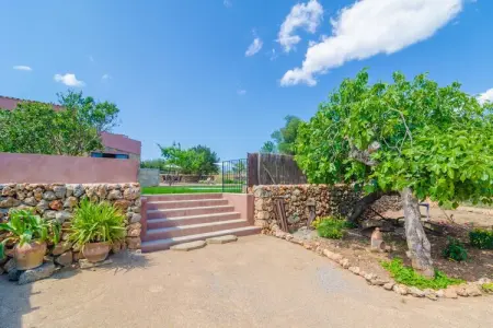 Can Potdir, Villa à Ariany avec Piscine et Vue - Photo 15