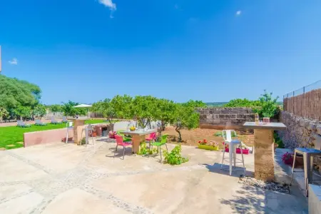 Can Potdir, Villa à Ariany avec Piscine et Vue - Photo 16
