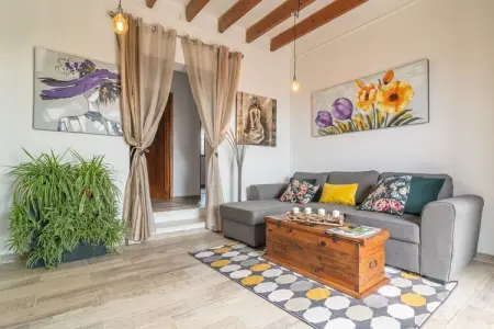 Can Potdir, Villa à Ariany avec Piscine et Vue - Photo 17