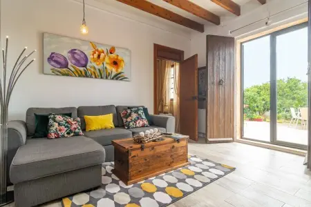 Can Potdir, Villa à Ariany avec Piscine et Vue - Photo 18