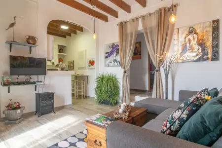 Can Potdir, Villa à Ariany avec Piscine et Vue - Photo 19