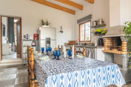 Can Potdir, Villa à Ariany avec Piscine et Vue - Photo 26