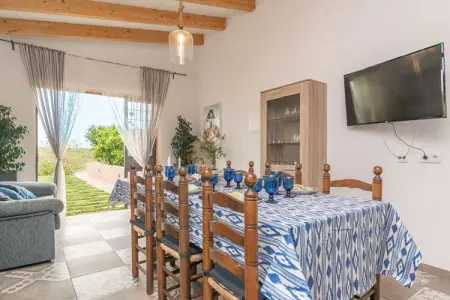 Can Potdir, Villa à Ariany avec Piscine et Vue - Photo 27