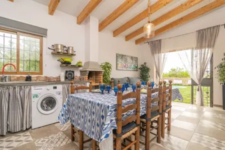 Can Potdir, Villa à Ariany avec Piscine et Vue - Photo 30