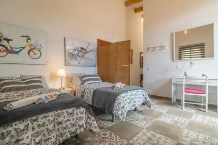 Can Potdir, Villa à Ariany avec Piscine et Vue - Photo 33