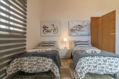 Can Potdir, Villa à Ariany avec Piscine et Vue - Photo 34
