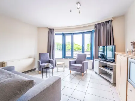 Helvetia with parking, Appartement 4 personnes à Bredene - Photo 1