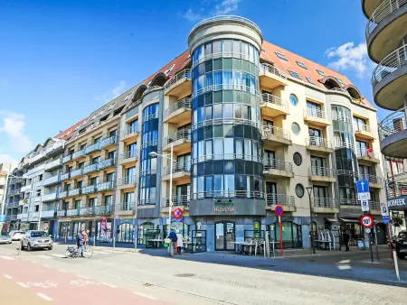 Helvetia with parking, Appartement 4 personnes à Bredene - Photo 6