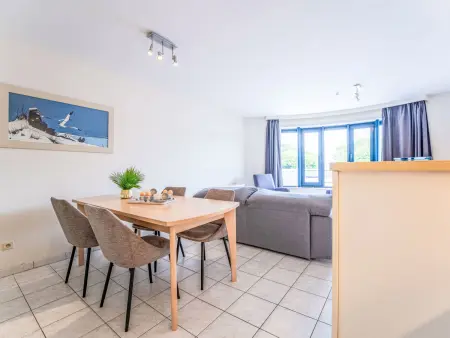 Helvetia with parking, Appartement 4 personnes à Bredene - Photo 8