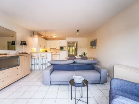 Helvetia with parking, Appartement 4 personnes à Bredene - Photo 9