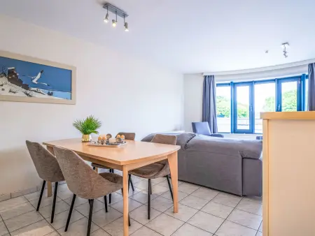 Helvetia with parking, Appartement 4 personnes à Bredene - Photo 10