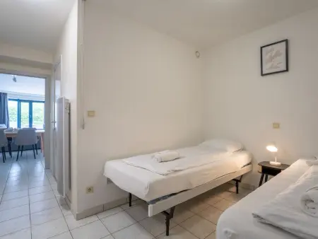 Helvetia with parking, Appartement 4 personnes à Bredene - Photo 11